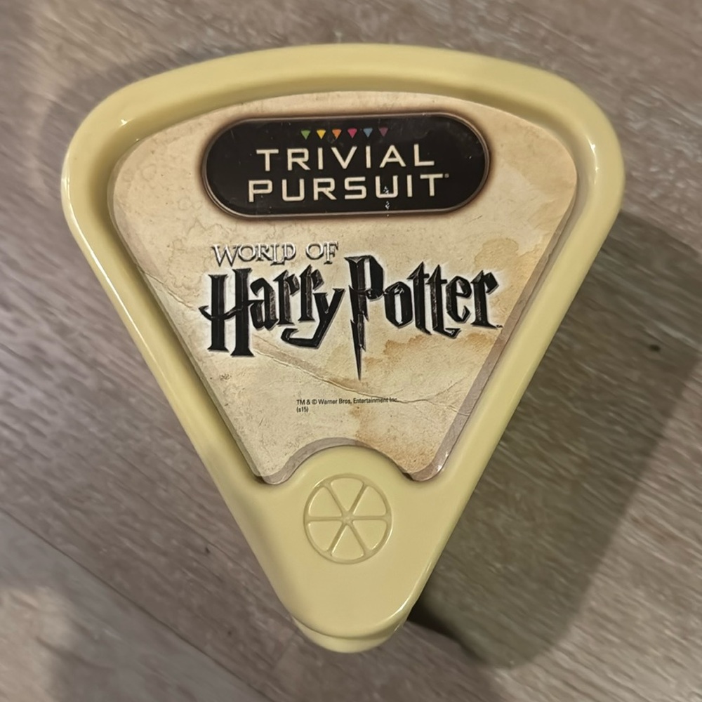 Harry Potter trivial pursuit